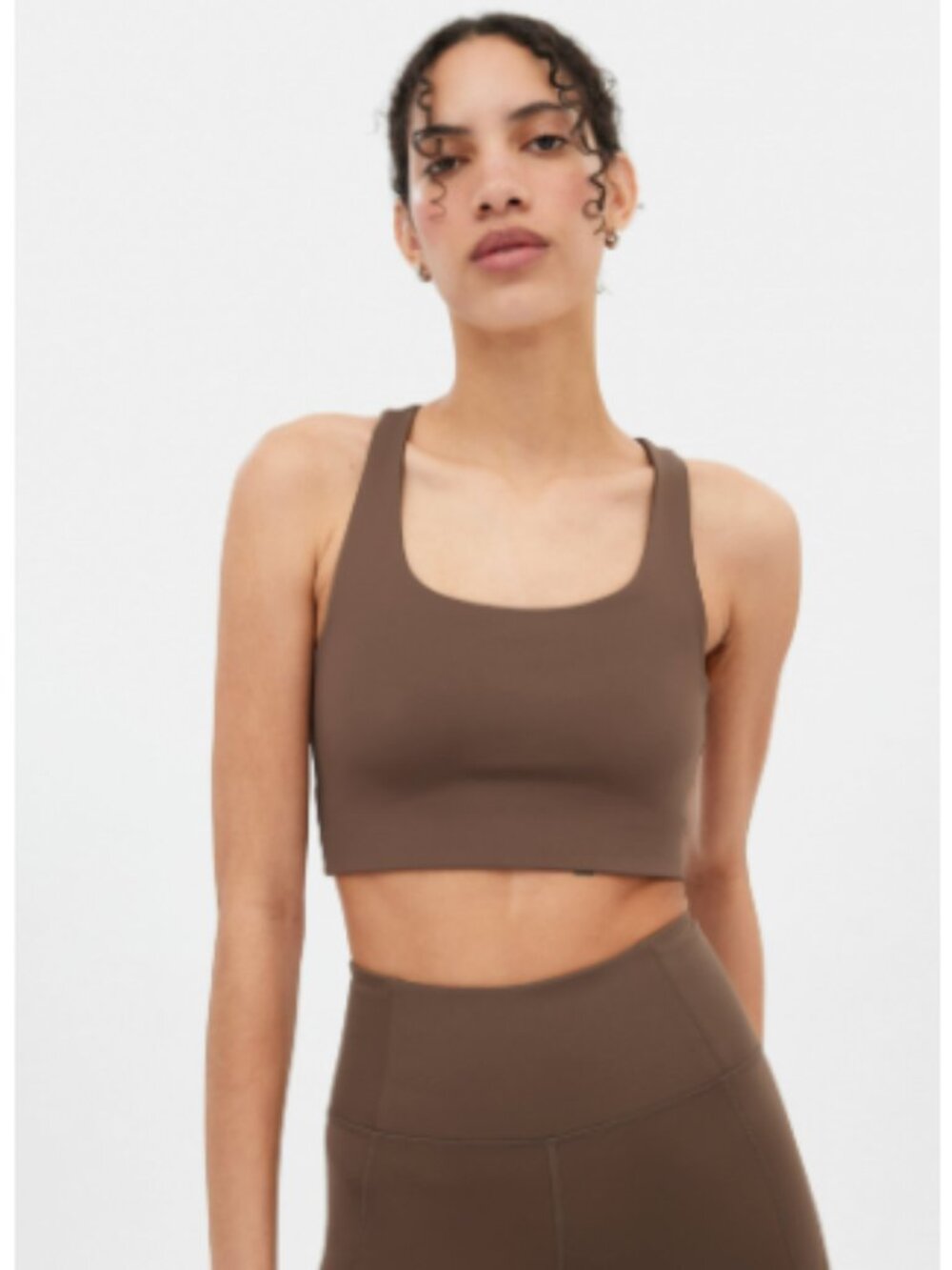 Girlfriend CollectiveCafé Paloma Racerback Bra (M)